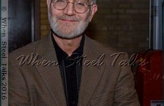 Host and moderator Ray Allen