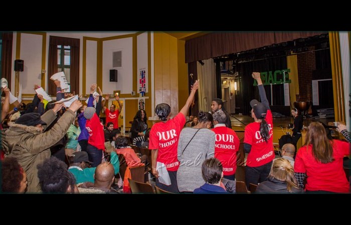 Protest of the proposed co-location of the Uncommon King Collegiate Charter School (18K285).