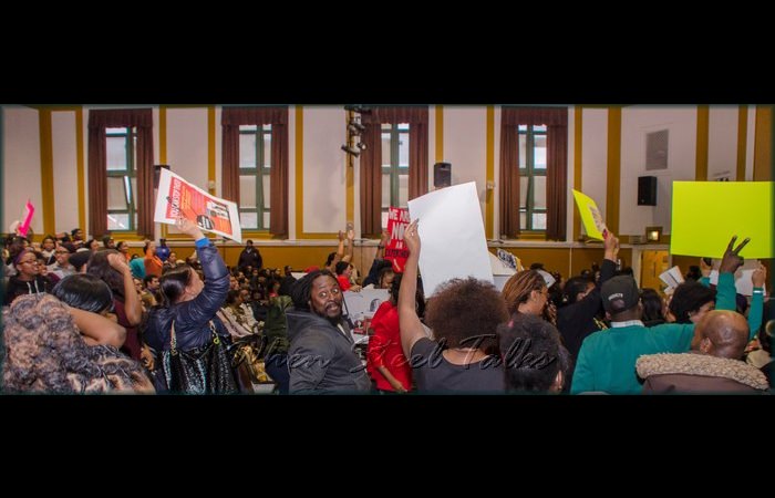 Protest of the proposed co-location of the Uncommon King Collegiate Charter School