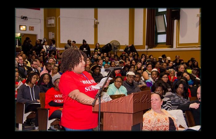 Speaking out against the proposed co-location