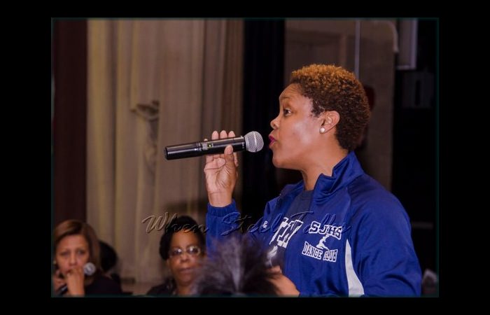 Speaking out in opposition to the co-location