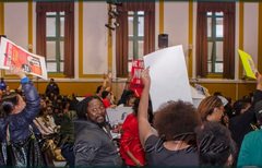 Protest of the proposed co-location of the Uncommon King Collegiate Charter School