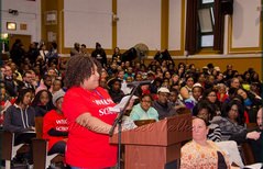 Speaking out against the proposed co-location