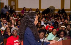 Speaking out against the proposed co-location