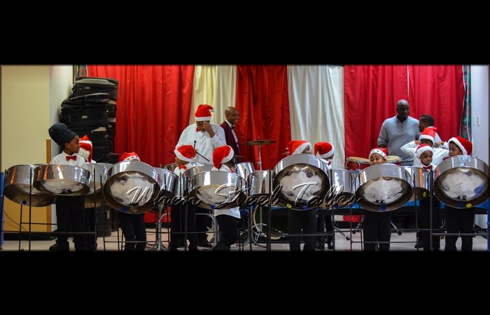 CASYMs Class One performs at the organizations 2018 Christmas Concert in Brooklyn, New York
