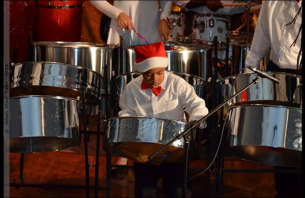 Pan Evolution Steel Orchestra