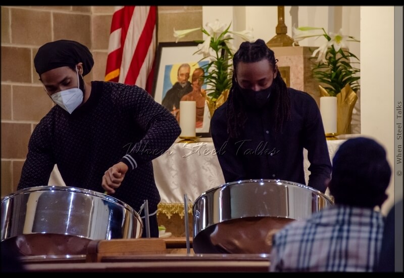 Khuent Rose and Damany James perform special tribute to the late Martin Douglas