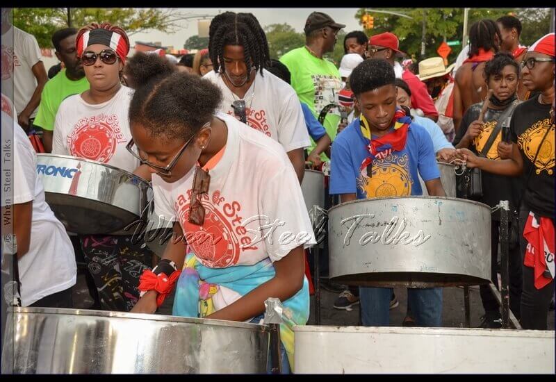 Hearts of Steel Steel Orchestra