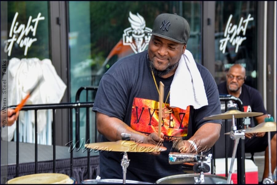 Wilfred “Junior” Kieal of Vybez Entertainment