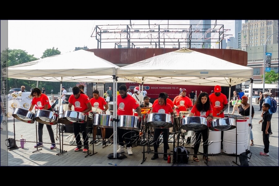 Pan Evolution Steel Orchestra