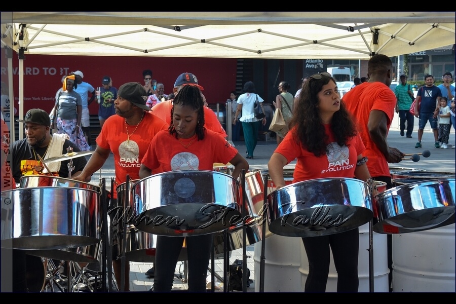 Pan Evolution Steel Orchestra