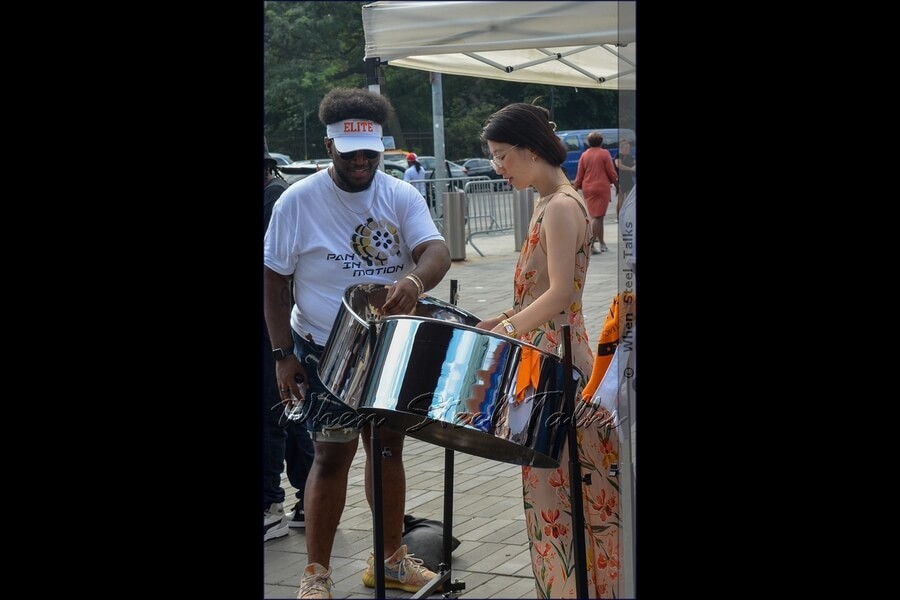 Markus Garceran shares the basics for approaching the double second with a young lady