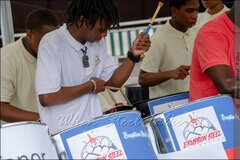 Eruption Steel Orchestra performs