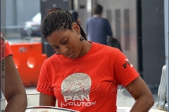 Pan Evolution Steel Orchestra performs at the Counterpoint: Brooklyn Steel Pan Fête