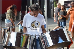 Pan in Motion performs at the Counterpoint: Brooklyn Steel Pan Fête event