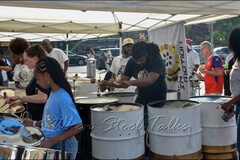 Pan in Motion performs