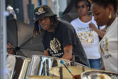 Pan in Motion performs at the Counterpoint: Brooklyn Steel Pan Fête event