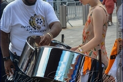 Markus Garceran shares the basics for approaching the double second with a young lady