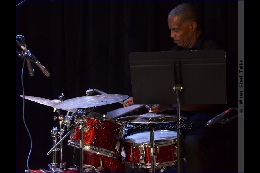 Chris Eddleton features on drums