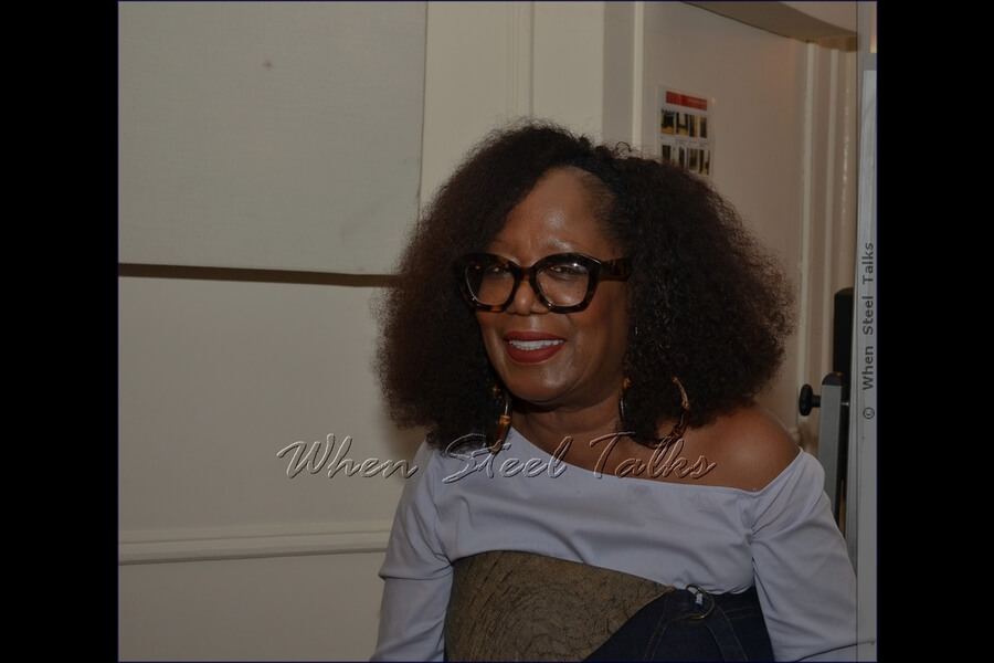 Lovely Phoebe Blake, wife of Garvin Blake