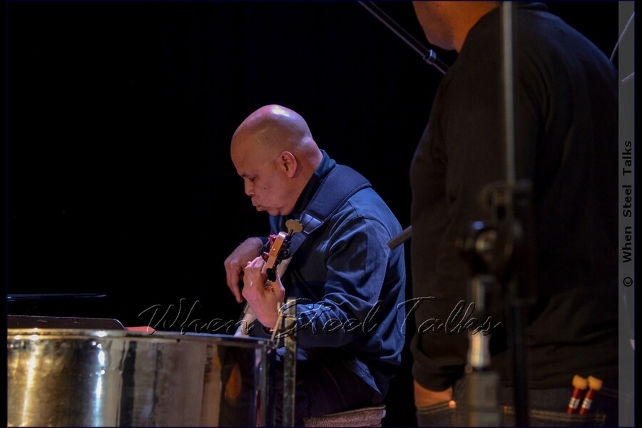 Calvin Jones features on bass