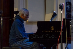 Frankie McIntosh on piano