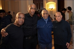 Left to right: Garvin Blake, Chris Eddleton, Frankie McIntosh and Calvin Jones