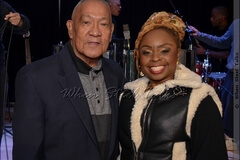 Hueloy [aka Vincent “Hueloy” Lila Yip Young], with attendee