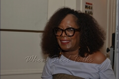 Lovely Phoebe Blake, wife of Garvin Blake