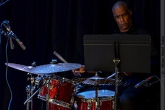 Chris Eddleton on drums