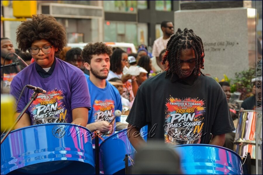 PULSE Steel Band performs at Pan in Times Square IV