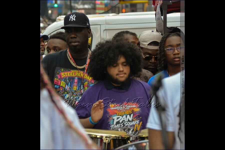 PULSE Steel Band performs at Pan in Times Square IV