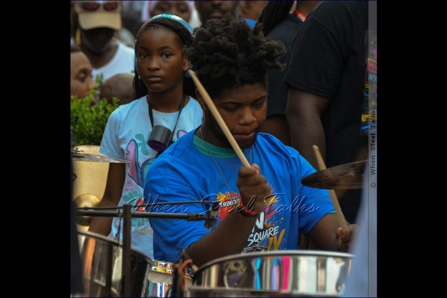 PULSE Steel Band performs at Pan in Times Square IV