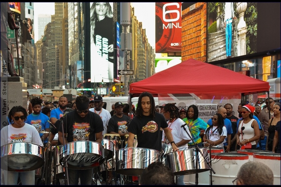 Pan Evolution Steel Orchestra