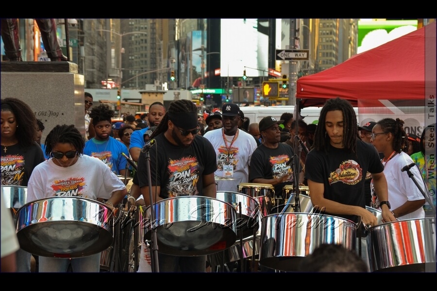 Pan Evolution Steel Orchestra