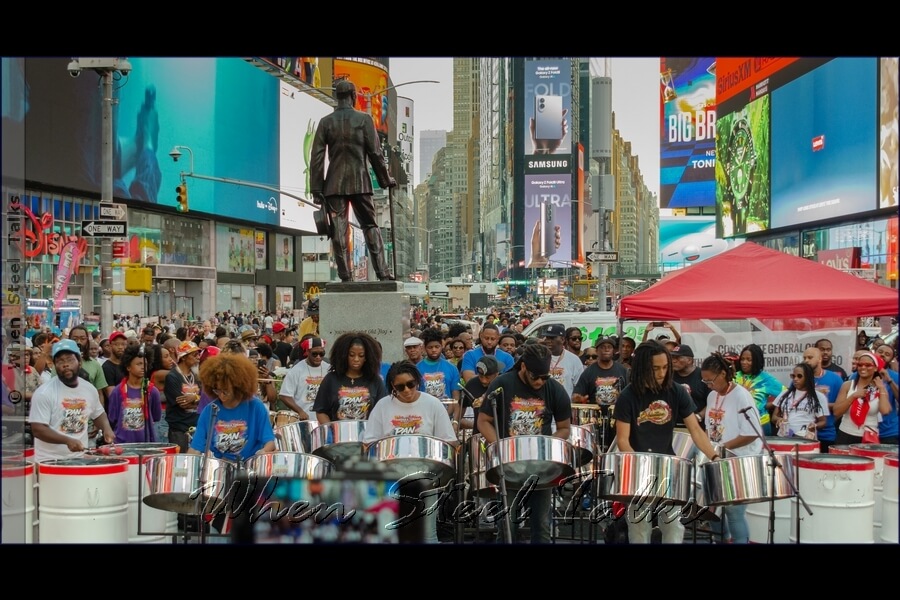 Pan Evolution Steel Orchestra