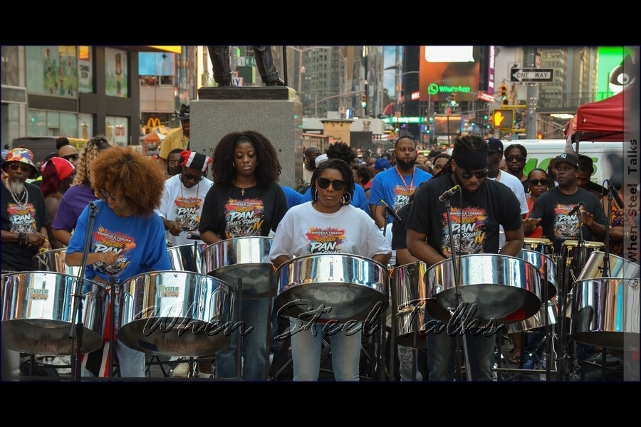 Pan Evolution Steel Orchestra