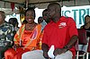 Culture Minister Joan Yuille-Williams and Festival chairman Michael Cooper.jpg