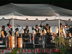 Golden Hands Steel Orchestra from Trinidad & Tobago