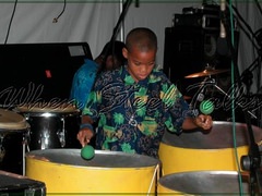 Holy Family Cathedral Junior Steel Orchestra player