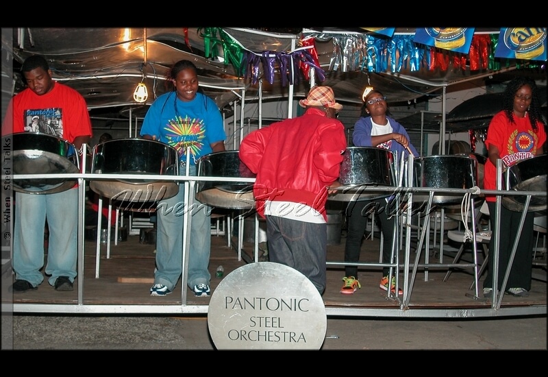 Wyclef Jean during photoshoot with Pantonic Steel Orchestra