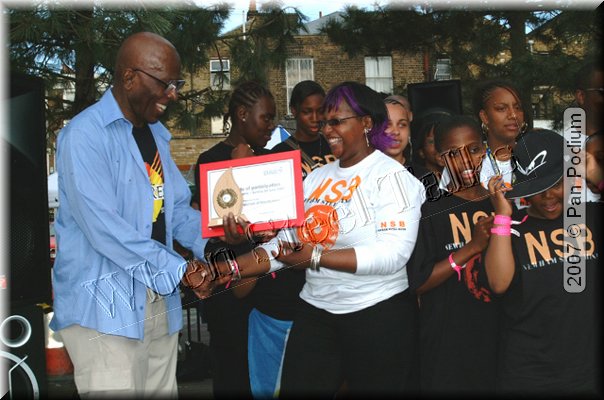 Gerald presenting BAS Award to Nadine of NSB.jpg