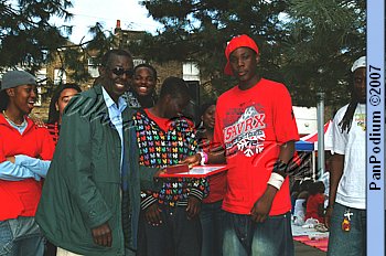 Frank Rollock Presents BAS Award to St John's Catholic Steelband.jpg