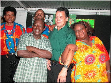 Silver Stars personnel with Edwin Pouchet, arranger in green.JPG