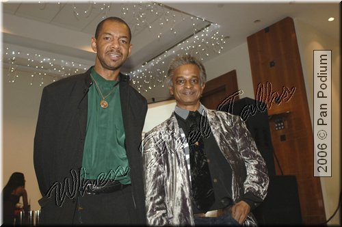 Dudley Dickson and Toussaint Clarke from the UK Pan Tuners Association.jpg