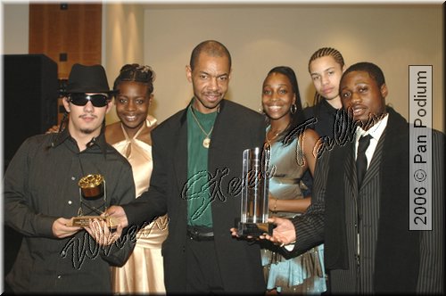 Pantasia receiving their Pan Explosion award from Toussaint Clarke.jpg
