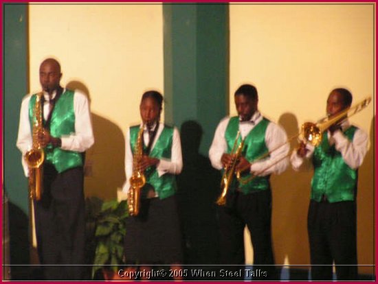 NCB Angel Harps Brass Section Jerry, Jodi,Junior,Shevon.jpg